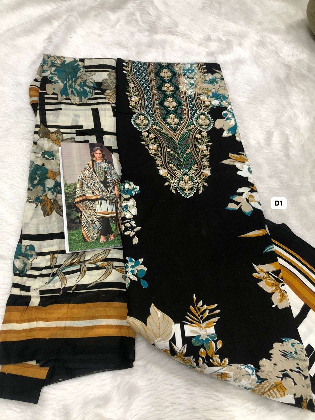 Falah Premium Cotton Collection Code 30093 by  Falah Designer Suits